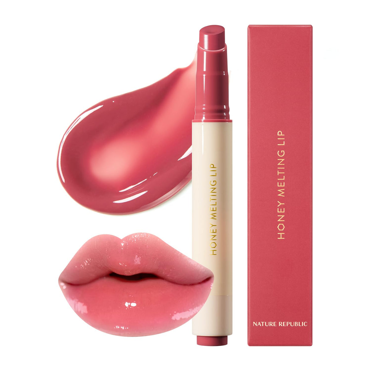 Nature Republic HONEY MELTING LIP, 11 PINK