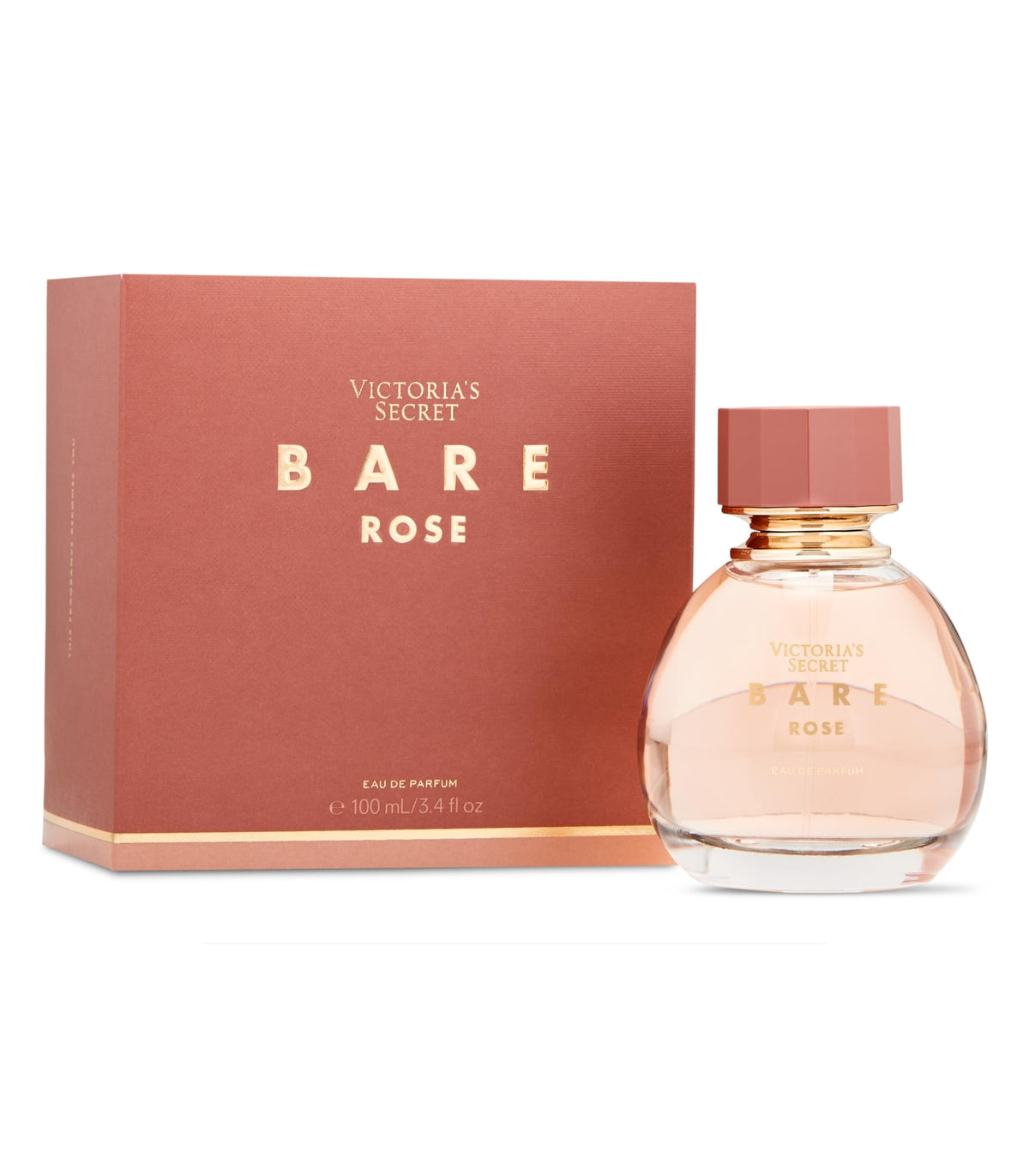 Victoria's Secret Bare Eau de Parfum, Bare Nectar - 3.4 fl oz