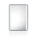 Conair Lighted Makeup Mirror, LED Vanity Mirror, 1X/5X Magnifying Mirror, Foldable with Case, Battery Operated and Rechargeable in White
