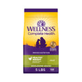 Wellness Complete Health Adult Dry Dog Food, Wholesome Grain Kibble, Natural, Chicken and Oatmeal Recipe, 30 lb Bag