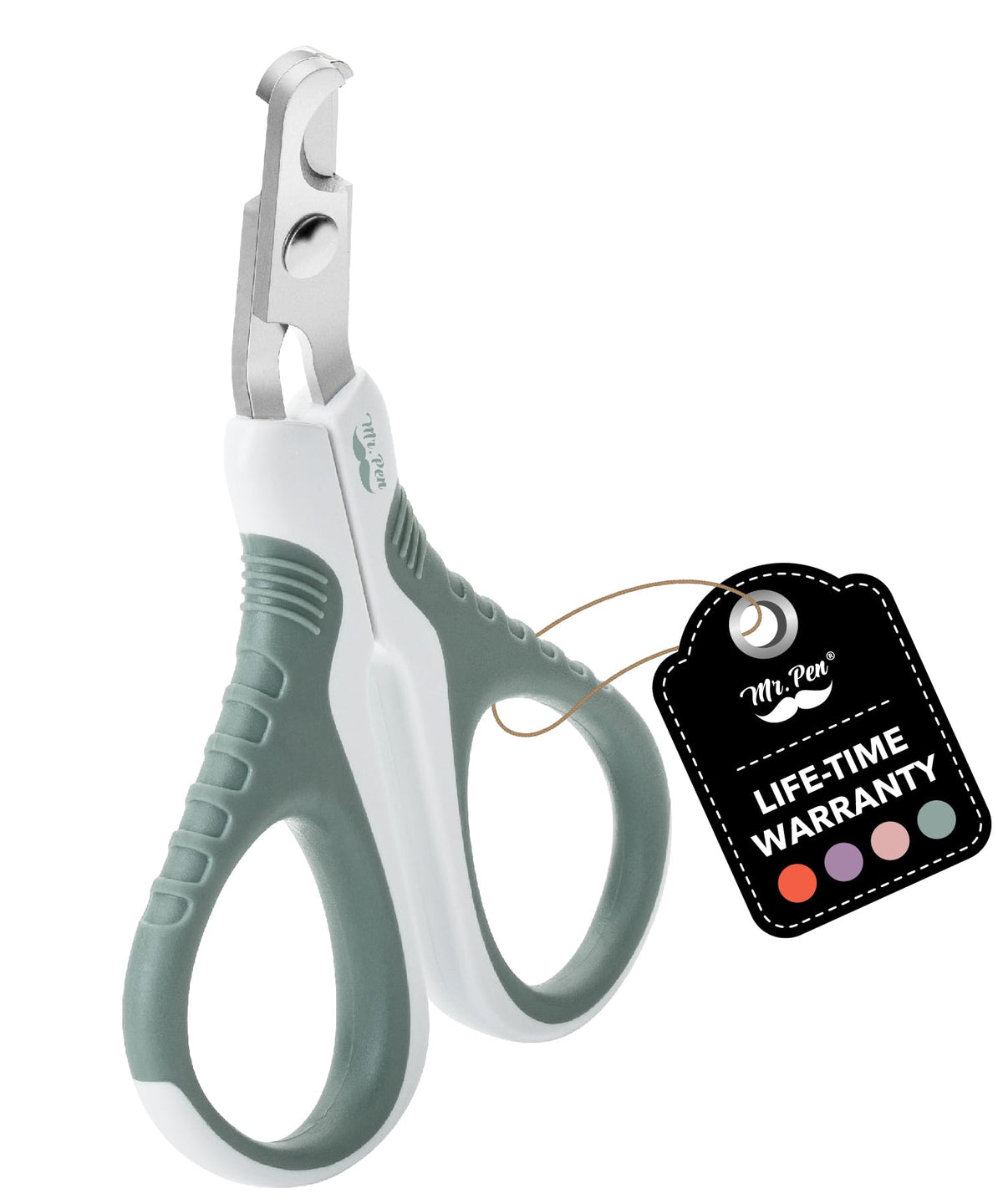 Mr. Pen- Cat Nail Clipper, Stainless Steel, Sharp Cat Claw Trimmer | Cat Claw Trimmer for Small and Medium Cats, Pet Nail Clipper with Sturdy Non Slip Handle