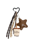 Bear Party Favor Keychains Coffee Charms Animals Theme Party Return Favors Supplies