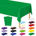 3 Pack Thanksgiving Tablecloths, 108" x 54" Disposable Turkey Table Cloth