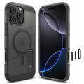 Spigen Tough Armor T MagFit for iPhone 17 Pro / 18 Pro Case, Black
