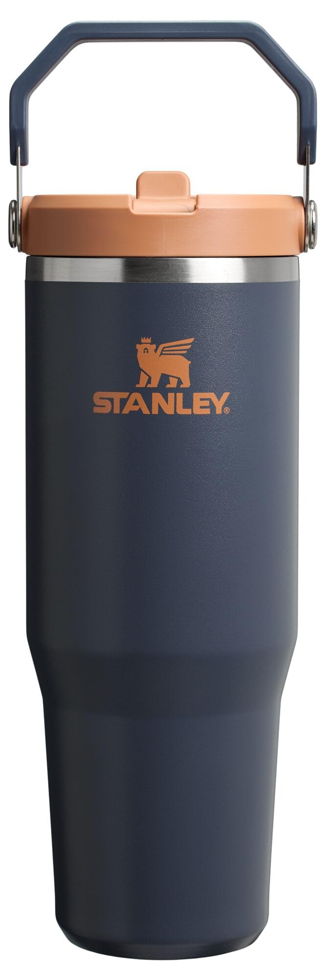 STANLEY IceFlow 2.0 Flip Straw Tumbler, 30 oz, Rose Quartz