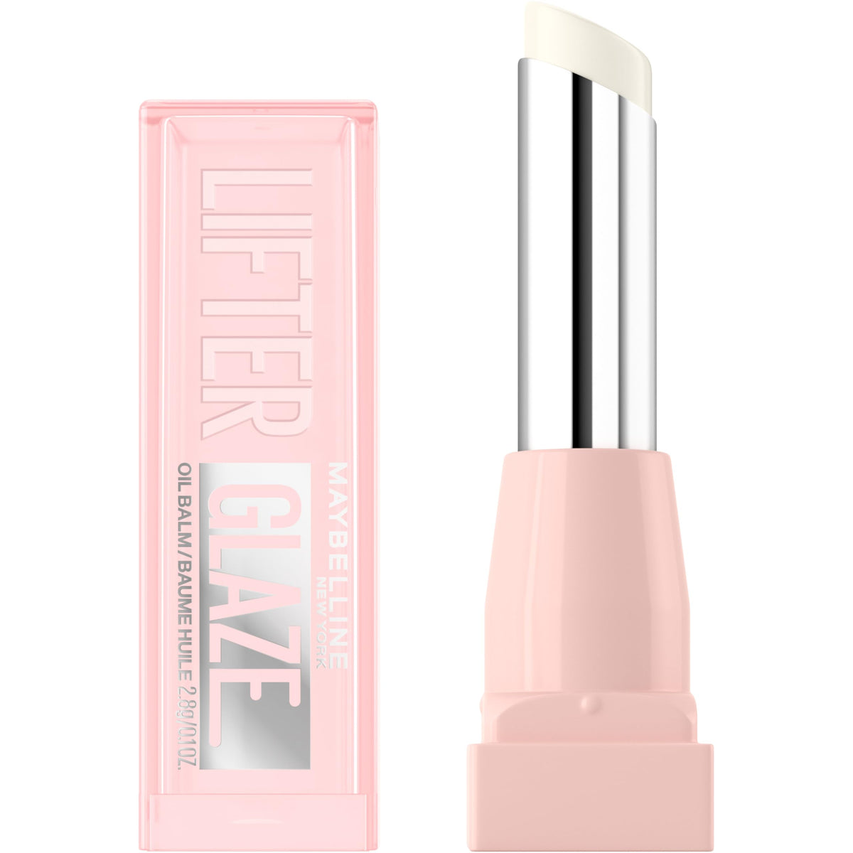 MAYBELLINE Lifter Glaze Oil Balm with Hyaluronic Acid and Hydrating Oil Blend, Lip Balm with 24HRs of Smooth, Moisturizing Shine, Acai Glaze (Sheer Black Cherry)
