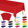 3 Pack Thanksgiving Tablecloths, 108" x 54" Disposable Turkey Table Cloth
