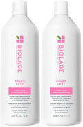 Biolage Color Last Conditioner - For Color Treated Hair, Protects & Preserves Color Depth, Hydrates & Repairs Damaged Hair, Adds Shine, Vegan, Paraben-Free