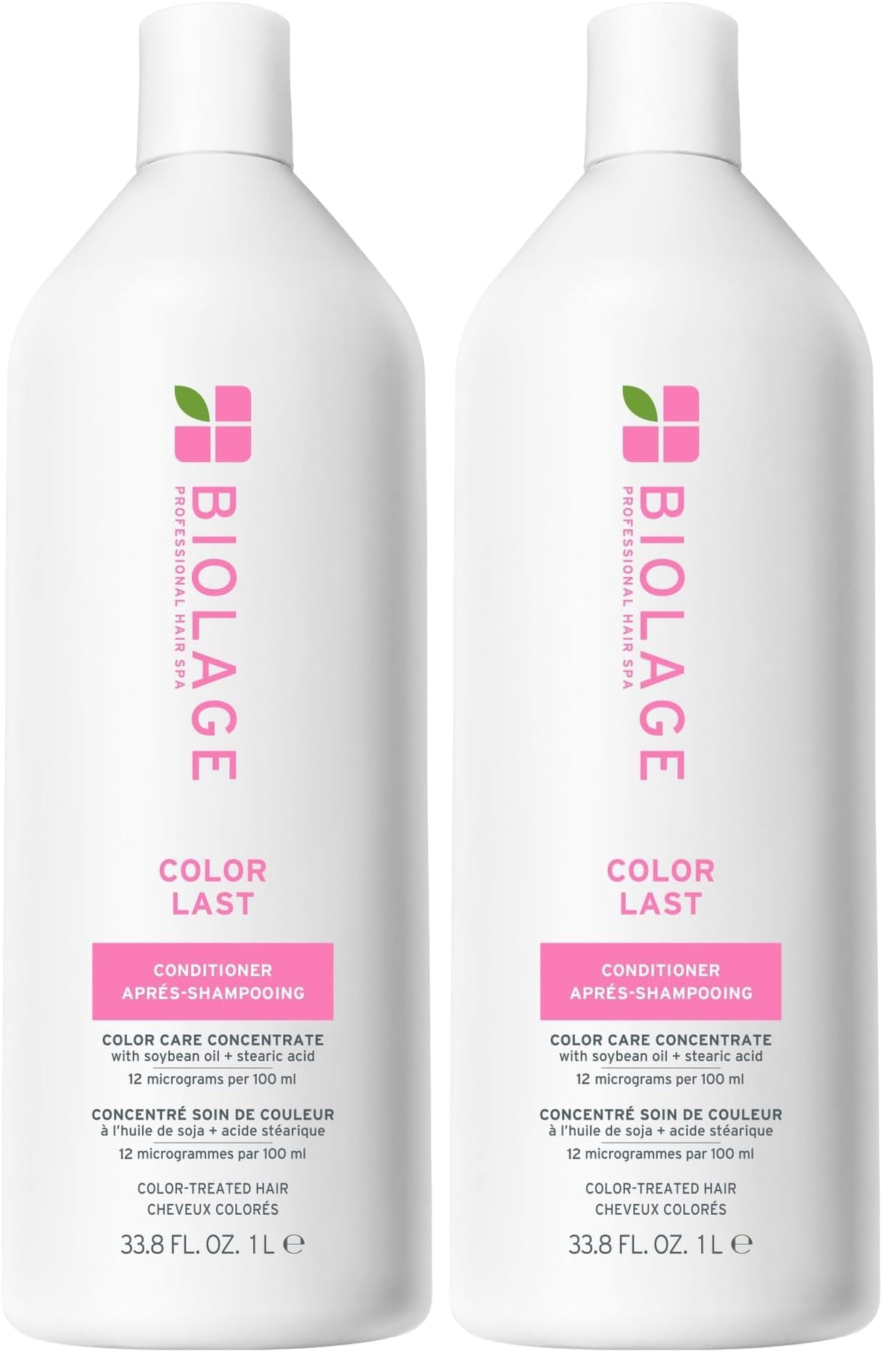 Biolage Color Last Conditioner - For Color Treated Hair, Protects & Preserves Color Depth, Hydrates & Repairs Damaged Hair, Adds Shine, Vegan, Paraben-Free
