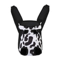 Inspack Dog Backpack Carrier/Cat Carrier, Adjustable Pet Front Carriers Travel Bag for Puppy Medium Dogs, Legs Out, Soft Ventilated Doggie Chest Carry Backpacks for Hiking/Camping, 2.5-4 lbs, Pink