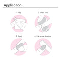 Dashing Diva Gloss Nail Strips 5-in-1 Kit - Best of Nudes - UV Free, Chip Resistant, Long Lasting Gel Nail Stickers - Contains 110 wraps, 5 prep pads, 2 nail files