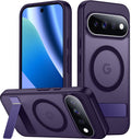SPIDERCASE for Samsung Galaxy S26 Ultra Case,Built-in Stand,Clear