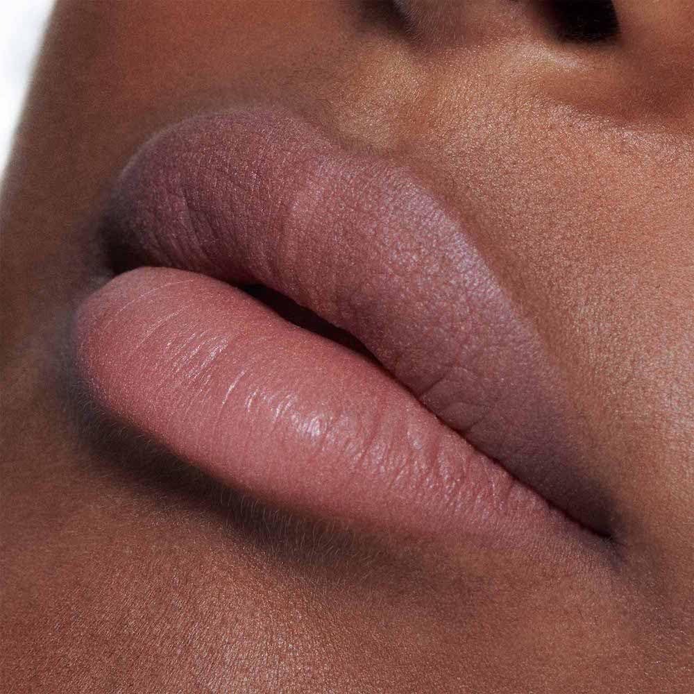 MAC Cosmetics Powder Kiss Liquid Lipcolour - 951 Habit (Peachy nude) .17 oz / 5 ml | 0.17 oz / 5 ml