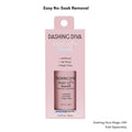 Dashing Diva Magic Press Nail Bundle - French Collection - Square Press On Nails - Day to Night & Homecoming - Long Lasting Gel - Lasts Up to 7 Days - 2 Sets