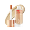 Charlotte Tilbury Hollywood Flawless Filter - Multi‑Use Makeup Primer, Complexion Booster & Illuminating Liquid Highlighter with Sheer Coverage - Smooths & Blurs Skin