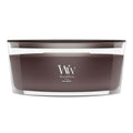 WoodWick Fireside Holiday Candle Gifts for Women and Men, 9.7 oz Medium Hourglass Candle with Crackling Wick