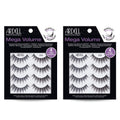 Ardell False Eyelashes Mega Volume 253, 1 Pack (4 Pairs Per Pack)