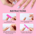 48Pcs Halloween Press on Nails Ghost Stick on Fingernails Monster Short Square False Nails Glossy Black Spider Web Acrylic Fake Nail Skull Gel Glue on Nail for Coquette Women Girls