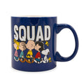 Silver Buffalo Peanuts Snoopy Fall Leaf, Wide Rim Ceramic Mug, 16oz