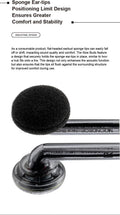 Moondrop Nice Buds Flat-Headed Earbuds with 3.5mm Stereo Plug (Transparent No Mic)