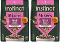 Instinct RawBoost Mixers, Freeze Dried Dog Food Topper, Grain-Free Recipe - All Natural Beef, 14 oz. Bag