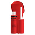 NYX PROFESSIONAL MAKEUP Butter Gloss, Non-Sticky Lip Gloss - Sugar Glass (Clear), Pack Of 3