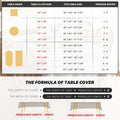 Horaldaily Fall Tablecloth 60 x 84 Inch Rectangular Thanksgiving Leaves