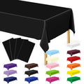 3 Pack Thanksgiving Tablecloths, 108" x 54" Disposable Turkey Table Cloth
