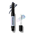 Morphe Mixed Signals Dual-Ended Eyeshadow Stick - Cream Eyeshadow Pigment & Chrome Liquid Flakes for Bold, Layered Eye Makeup Looks - Flirtatious/Faithful (0.028 oz)