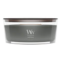 WoodWick Fireside Holiday Candle Gifts for Women and Men, 9.7 oz Medium Hourglass Candle with Crackling Wick
