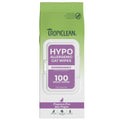 TropiClean Papaya & Coconut Luxury 2-in-1 Pet Wipes, 100ct - Wipes for Dogs & Cats - Gently Removes Dirt, Dander & Smells - for Pet Paws, Face, Body & Bottom - Tropical Papaya & Coconut Scent
