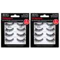 Ardell Demi Wispies False Eyelashes – Natural Wispy Strip Lashes with Invisiband, Lightweight Reusable Fake Lashes for Volume & Length, 4 Pairs