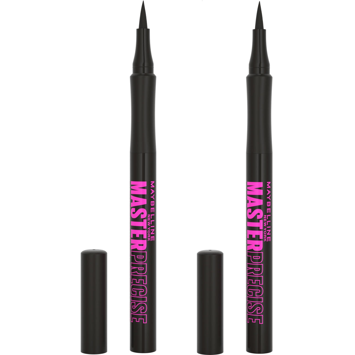 MAYBELLINE Master Precise All Day Liquid Eyeliner, Waterproof Eyeliner Makeup for up to 30HR Wear, Cobalt Blue, 1 Count