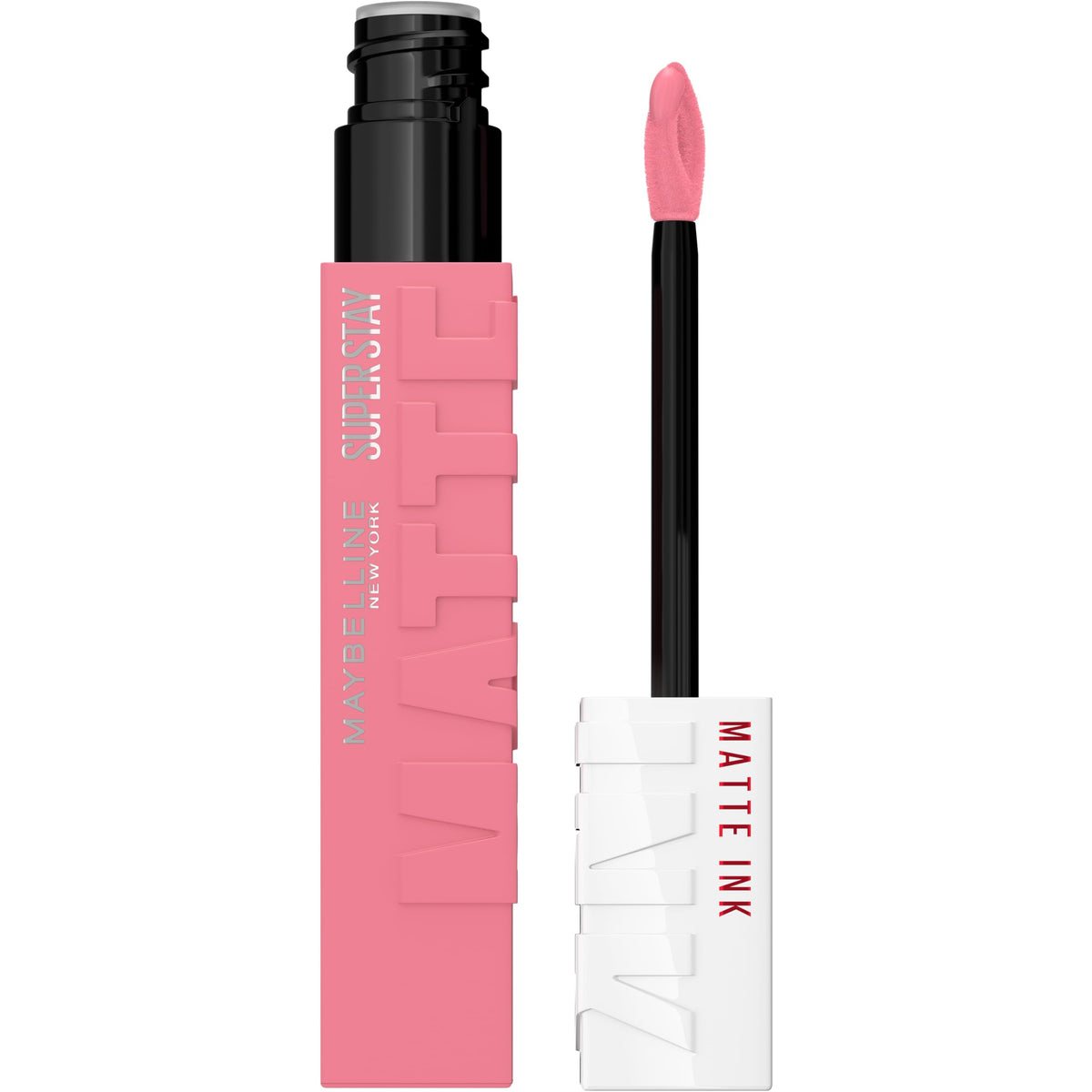 Maybelline Super Stay Matte Ink Liquid Lipstick Makeup, Long Lasting High Impact Color, Up to 16H Wear, Composer, Cherry Brown, 1 Count, Packaging May Vary