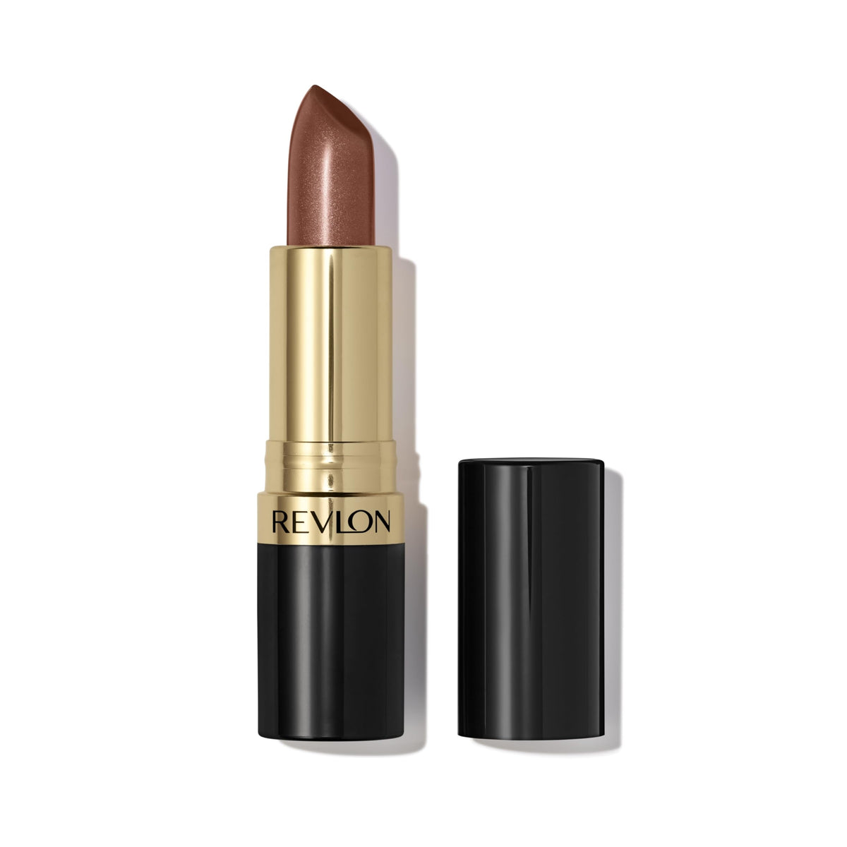 REVLON Super Lustrous Lipstick Gift Set, 5-Piece | 5-piece lipstick gift set. Creamy formula for soft, fuller-looking lips with a moisturized feel.