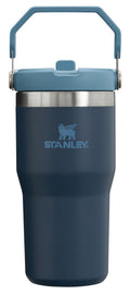 Stanley IceFlow 2.0 Flip Straw Tumbler with Handle 30 oz | Twist On Lid and Flip Up Straw | Leak Resistant Water Bottle | Insulated Stainless Steel | BPA-Free | Dried Pine