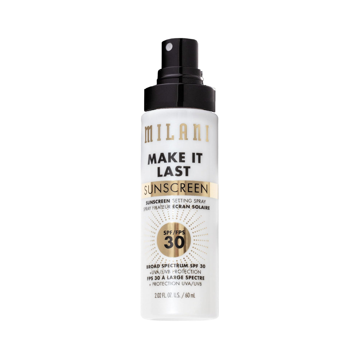 Milani Setting Spray + Primer, Make It Last Dewy - Dewy Finish Moisturizing Formula for Glow on the Go, Setting Spray for Makeup and Face Primer, Prime + Set + Hydrate, 2.03 Fl. Oz