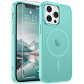 SUPFINE Magnetic for iPhone 13 Case/iPhone 14 Case Black