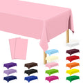 3 Pack Thanksgiving Tablecloths, 108" x 54" Disposable Turkey Table Cloth