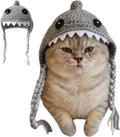 Cat Hat Cute Shark Shape Puppy Headwear
