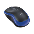 Logitech M185 Compact Ambidextrous 2.4 GHz Wireless Mouse - Swift Grey