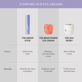 TATCHA The Brightening Eye Cream, Dark Circle Reduction with Vitamin C