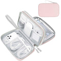 FYY Electronic Organizer, Travel Tech Pouch Bag, Cable Organizer Black