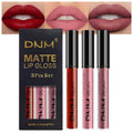 evpct 3Pcs Dark Red Purple Plum Matte Liquid Lipstick Sets for Women Matte Lip Stain Long Lasting Waterproof, Burgundy Blood Blue Red lipstick, Black Cherry Maroon Gothic 24 Hours Magic Lipsticks