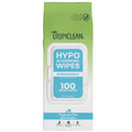 TropiClean Papaya & Coconut Luxury 2-in-1 Pet Wipes, 100ct - Wipes for Dogs & Cats - Gently Removes Dirt, Dander & Smells - for Pet Paws, Face, Body & Bottom - Tropical Papaya & Coconut Scent
