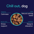 Finn Calming Aid for Dogs | Melatonin Chews for Stress & Sleep | 90 Ct | L-Theanine & Chamomile | NASC Certified | Vet-Formulated | Travel, Thunder & Separation Support