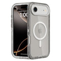 Follaroma Magnetic for iPhone 16 Plus Case, Heavy Duty Phone Cases, Clear