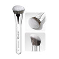 Albeaut Tapered Eye Shadow Brush, Medium Powder Eyeshadow Blending Brush for Crease, Fluffy Eye Makeup Tool for Women and Girls (195 Pro Blender)