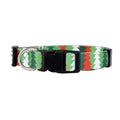 Native Pup Halloween Dog Collar- Spooky Fall Themed Horror Costume Collars- Skull, Pumpkin, Ghost, Bat, Witch, Candy Corn, Spider- Adjustable for Small, Medium, Large Breeds (Small, Big Pumpkins)