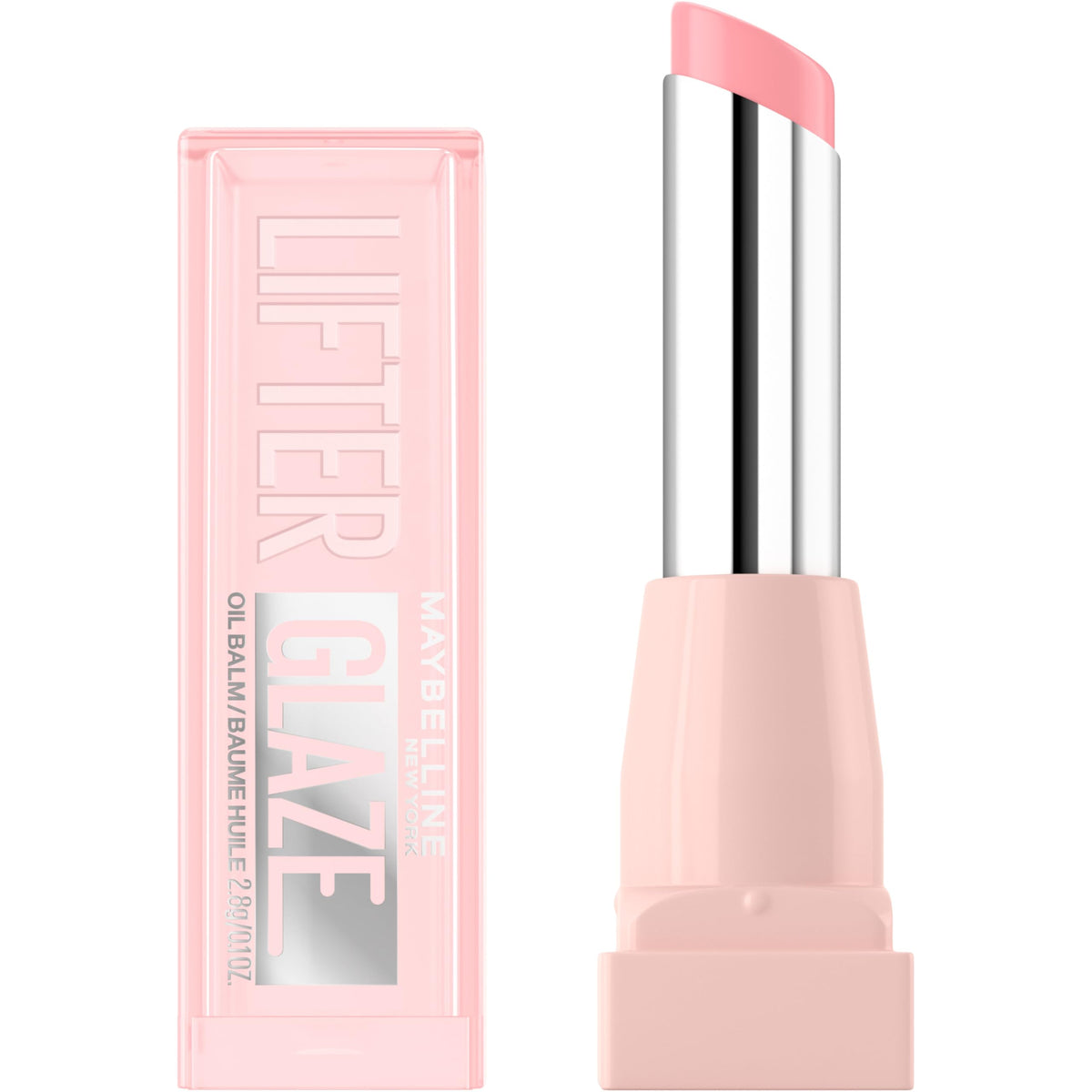 MAYBELLINE Lifter Glaze Oil Balm with Hyaluronic Acid and Hydrating Oil Blend, Lip Balm with 24HRs of Smooth, Moisturizing Shine, Acai Glaze (Sheer Black Cherry)